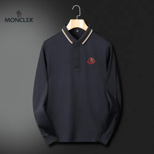 Moncler T-Shirts Long Sleeved For Men #1396502