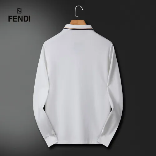 Cheap Fendi T-Shirts Long Sleeved For Men #1396503 Replica Wholesale [$52.00 USD] [ITEM#1396503] on Replica Fendi T-Shirts