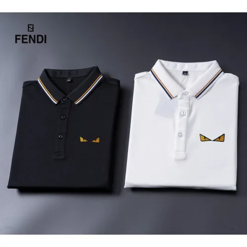 Cheap Fendi T-Shirts Long Sleeved For Men #1396504 Replica Wholesale [$52.00 USD] [ITEM#1396504] on Replica Fendi T-Shirts