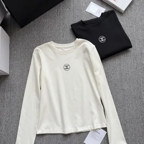 Cheap Chanel T-Shirts Long Sleeved For Women #1396529 Replica Wholesale [$64.00 USD] [ITEM#1396529] on Replica Chanel T-Shirts