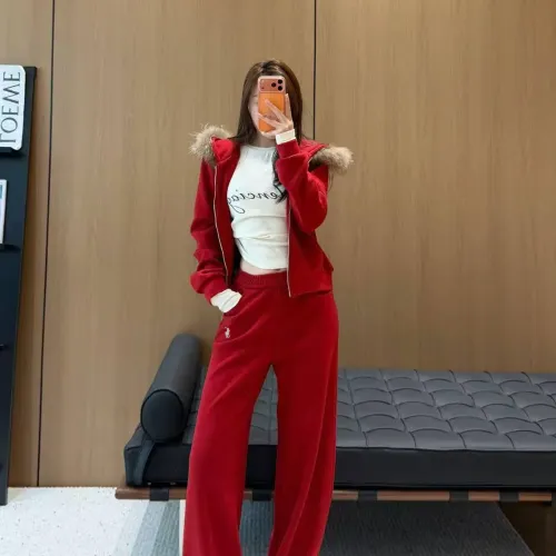 Cheap Ralph Lauren Polo Tracksuits Long Sleeved For Women #1396531 Replica Wholesale [$122.00 USD] [ITEM#1396531] on Replica Ralph Lauren Polo Tracksuits