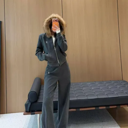 Cheap Ralph Lauren Polo Tracksuits Long Sleeved For Women #1396532 Replica Wholesale [$122.00 USD] [ITEM#1396532] on Replica Ralph Lauren Polo Tracksuits