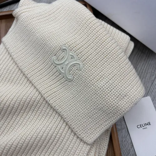 Cheap Celine Hat and Scarf Set #1396533 Replica Wholesale [$76.00 USD] [ITEM#1396533] on Replica Celine Hat and Scarf and Glove Set