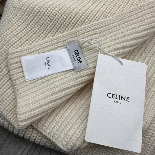 Cheap Celine Hat and Scarf Set #1396533 Replica Wholesale [$76.00 USD] [ITEM#1396533] on Replica Celine Hat and Scarf and Glove Set