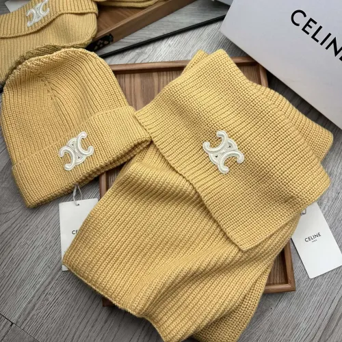 Cheap Celine Hat and Scarf Set #1396534 Replica Wholesale [$76.00 USD] [ITEM#1396534] on Replica Celine Hat and Scarf and Glove Set