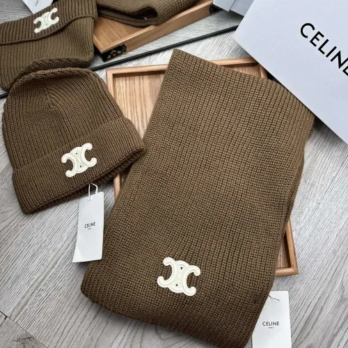 Celine Hat and Scarf Set #1396535