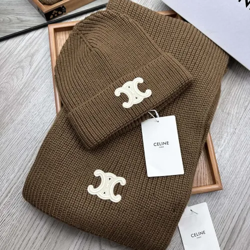 Cheap Celine Hat and Scarf Set #1396535 Replica Wholesale [$76.00 USD] [ITEM#1396535] on Replica Celine Hat and Scarf and Glove Set