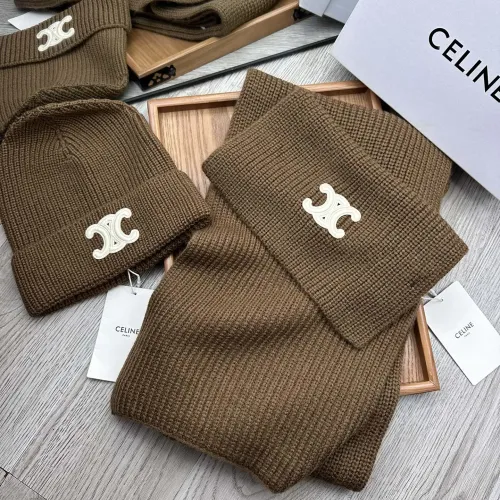 Cheap Celine Hat and Scarf Set #1396535 Replica Wholesale [$76.00 USD] [ITEM#1396535] on Replica Celine Hat and Scarf and Glove Set