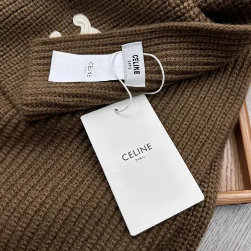 Cheap Celine Hat and Scarf Set #1396535 Replica Wholesale [$76.00 USD] [ITEM#1396535] on Replica Celine Hat and Scarf and Glove Set