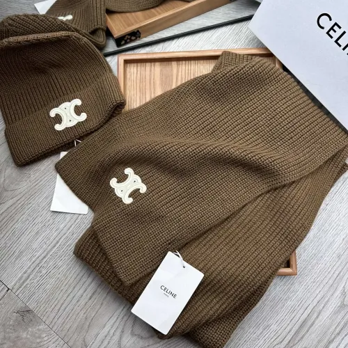 Cheap Celine Hat and Scarf Set #1396535 Replica Wholesale [$76.00 USD] [ITEM#1396535] on Replica Celine Hat and Scarf and Glove Set
