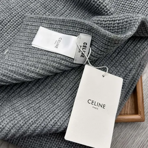 Cheap Celine Hat and Scarf Set #1396536 Replica Wholesale [$76.00 USD] [ITEM#1396536] on Replica Celine Hat and Scarf and Glove Set