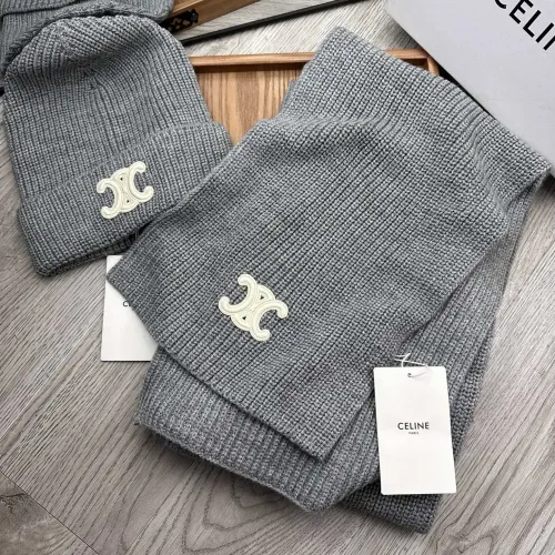 Cheap Celine Hat and Scarf Set #1396536 Replica Wholesale [$76.00 USD] [ITEM#1396536] on Replica Celine Hat and Scarf and Glove Set
