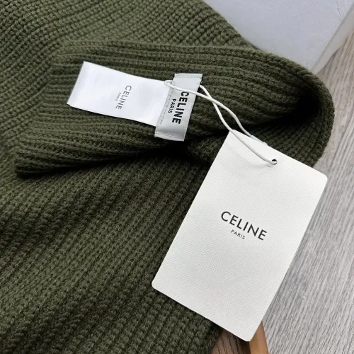Cheap Celine Hat and Scarf Set #1396537 Replica Wholesale [$76.00 USD] [ITEM#1396537] on Replica Celine Hat and Scarf and Glove Set