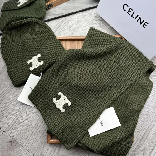 Cheap Celine Hat and Scarf Set #1396537 Replica Wholesale [$76.00 USD] [ITEM#1396537] on Replica Celine Hat and Scarf and Glove Set