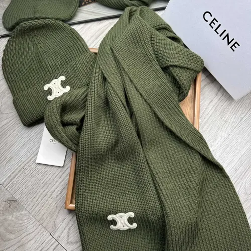 Cheap Celine Hat and Scarf Set #1396537 Replica Wholesale [$76.00 USD] [ITEM#1396537] on Replica Celine Hat and Scarf and Glove Set