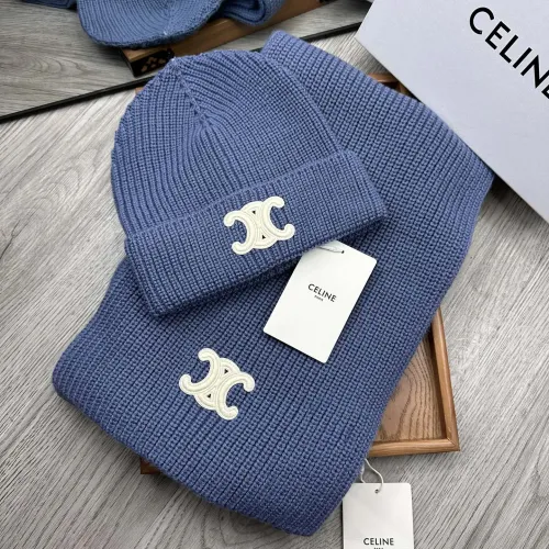 Cheap Celine Hat and Scarf Set #1396538 Replica Wholesale [$76.00 USD] [ITEM#1396538] on Replica Celine Hat and Scarf and Glove Set