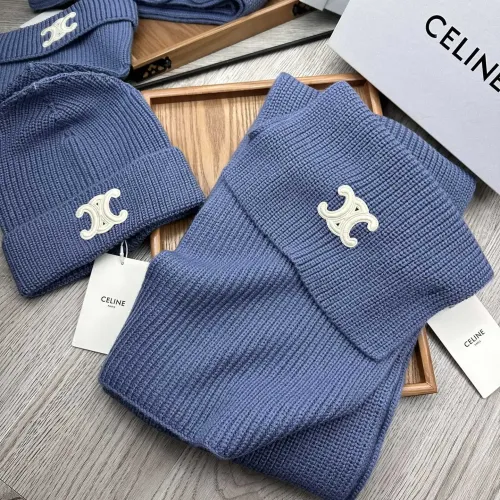 Cheap Celine Hat and Scarf Set #1396538 Replica Wholesale [$76.00 USD] [ITEM#1396538] on Replica Celine Hat and Scarf and Glove Set