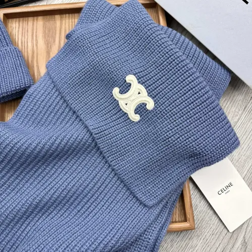 Cheap Celine Hat and Scarf Set #1396538 Replica Wholesale [$76.00 USD] [ITEM#1396538] on Replica Celine Hat and Scarf and Glove Set