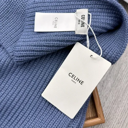 Cheap Celine Hat and Scarf Set #1396538 Replica Wholesale [$76.00 USD] [ITEM#1396538] on Replica Celine Hat and Scarf and Glove Set