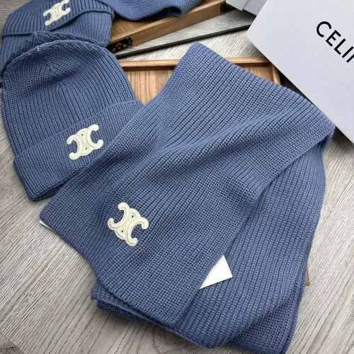 Cheap Celine Hat and Scarf Set #1396538 Replica Wholesale [$76.00 USD] [ITEM#1396538] on Replica Celine Hat and Scarf and Glove Set