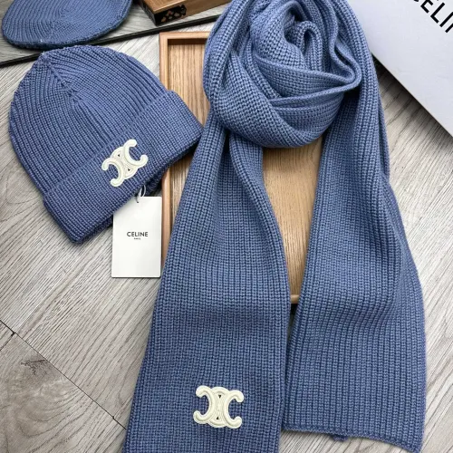 Cheap Celine Hat and Scarf Set #1396538 Replica Wholesale [$76.00 USD] [ITEM#1396538] on Replica Celine Hat and Scarf and Glove Set