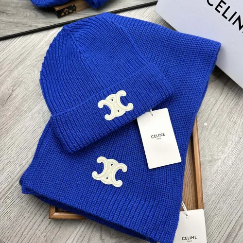Cheap Celine Hat and Scarf Set #1396539 Replica Wholesale [$76.00 USD] [ITEM#1396539] on Replica Celine Hat and Scarf and Glove Set