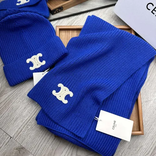 Cheap Celine Hat and Scarf Set #1396539 Replica Wholesale [$76.00 USD] [ITEM#1396539] on Replica Celine Hat and Scarf and Glove Set