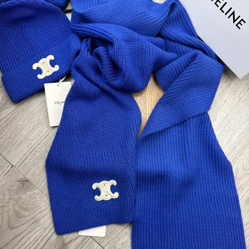 Cheap Celine Hat and Scarf Set #1396539 Replica Wholesale [$76.00 USD] [ITEM#1396539] on Replica Celine Hat and Scarf and Glove Set