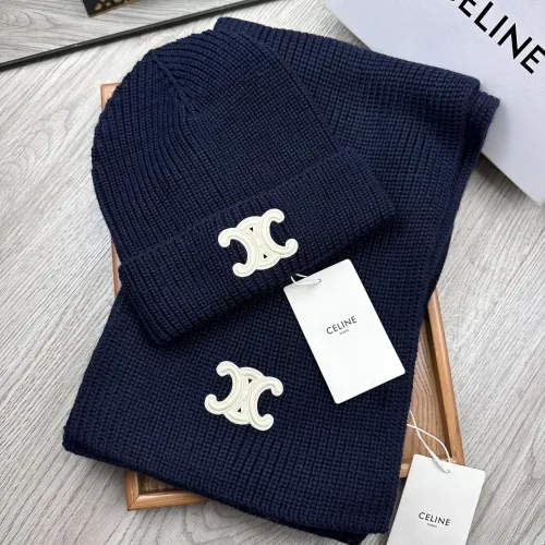 Cheap Celine Hat and Scarf Set #1396540 Replica Wholesale [$76.00 USD] [ITEM#1396540] on Replica Celine Hat and Scarf and Glove Set