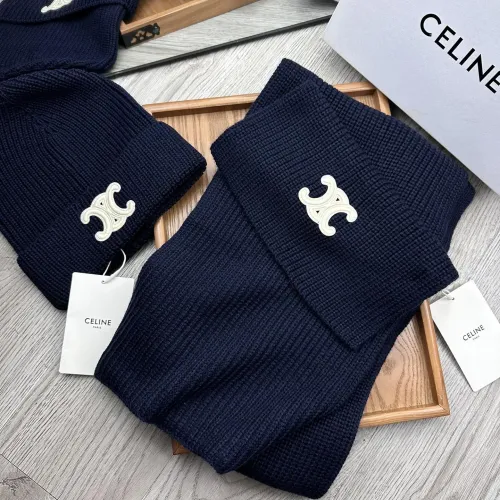 Cheap Celine Hat and Scarf Set #1396540 Replica Wholesale [$76.00 USD] [ITEM#1396540] on Replica Celine Hat and Scarf and Glove Set