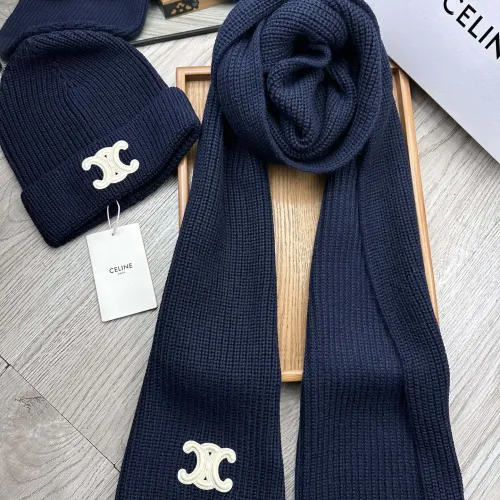 Cheap Celine Hat and Scarf Set #1396540 Replica Wholesale [$76.00 USD] [ITEM#1396540] on Replica Celine Hat and Scarf and Glove Set