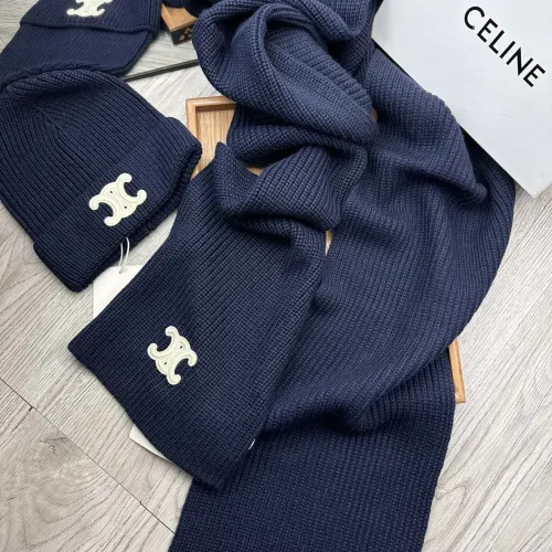 Cheap Celine Hat and Scarf Set #1396540 Replica Wholesale [$76.00 USD] [ITEM#1396540] on Replica Celine Hat and Scarf and Glove Set