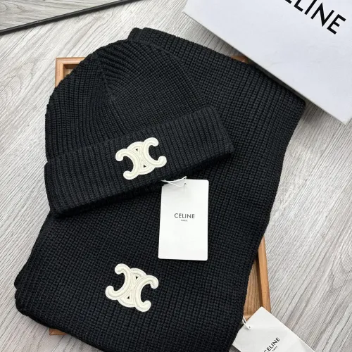 Cheap Celine Hat and Scarf Set #1396541 Replica Wholesale [$76.00 USD] [ITEM#1396541] on Replica Celine Hat and Scarf and Glove Set