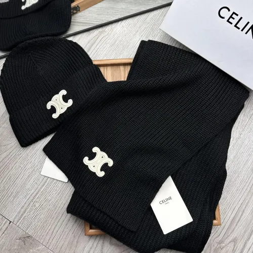 Cheap Celine Hat and Scarf Set #1396541 Replica Wholesale [$76.00 USD] [ITEM#1396541] on Replica Celine Hat and Scarf and Glove Set