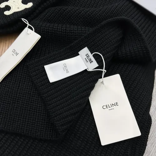 Cheap Celine Hat and Scarf Set #1396541 Replica Wholesale [$76.00 USD] [ITEM#1396541] on Replica Celine Hat and Scarf and Glove Set