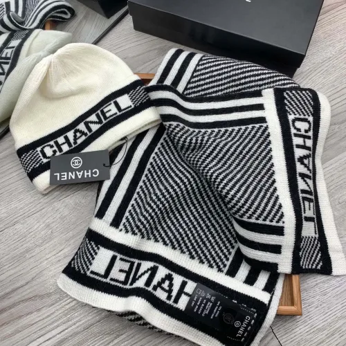 Cheap Chanel Hat and Scarf Set #1396542 Replica Wholesale [$52.00 USD] [ITEM#1396542] on Replica Chanel Hat and Scarf and Glove Set