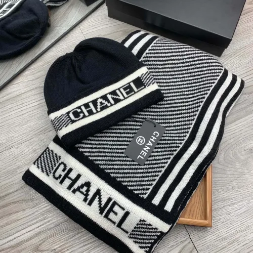 Chanel Hat and Scarf Set #1396543
