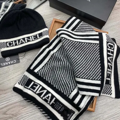 Cheap Chanel Hat and Scarf Set #1396543 Replica Wholesale [$52.00 USD] [ITEM#1396543] on Replica Chanel Hat and Scarf and Glove Set