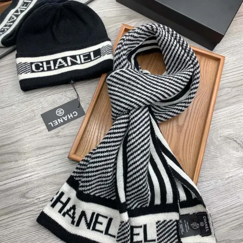 Cheap Chanel Hat and Scarf Set #1396543 Replica Wholesale [$52.00 USD] [ITEM#1396543] on Replica Chanel Hat and Scarf and Glove Set