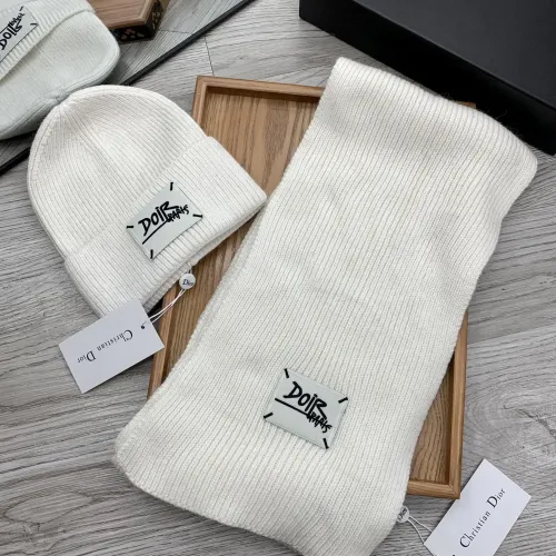 Christian Dior Hat and Scarf Set #1396544