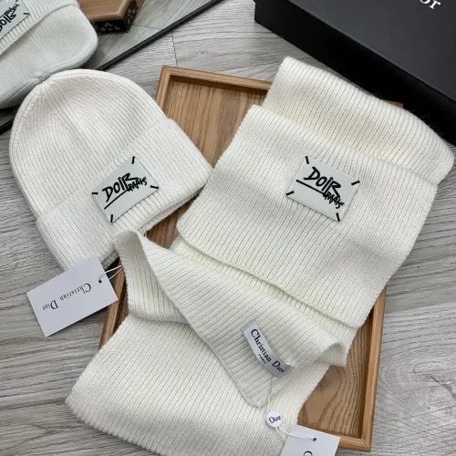 Cheap Christian Dior Hat and Scarf Set #1396544 Replica Wholesale [$52.00 USD] [ITEM#1396544] on Replica Christian Dior Hat and Scarf and Glove Set