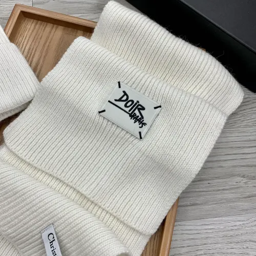 Cheap Christian Dior Hat and Scarf Set #1396544 Replica Wholesale [$52.00 USD] [ITEM#1396544] on Replica Christian Dior Hat and Scarf and Glove Set