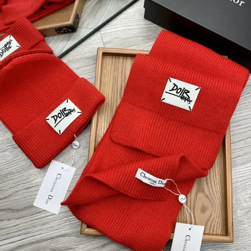 Cheap Christian Dior Hat and Scarf Set #1396545 Replica Wholesale [$52.00 USD] [ITEM#1396545] on Replica Christian Dior Hat and Scarf and Glove Set