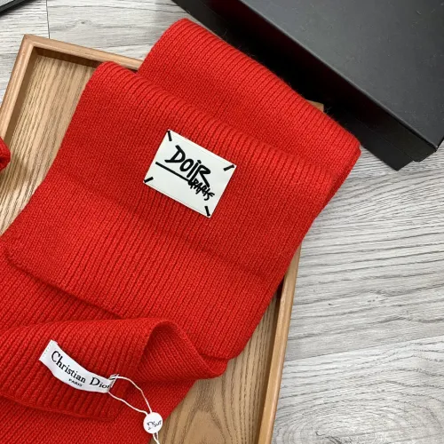 Cheap Christian Dior Hat and Scarf Set #1396545 Replica Wholesale [$52.00 USD] [ITEM#1396545] on Replica Christian Dior Hat and Scarf and Glove Set