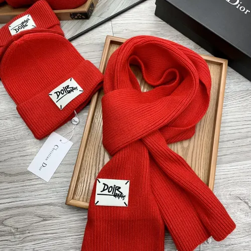 Cheap Christian Dior Hat and Scarf Set #1396545 Replica Wholesale [$52.00 USD] [ITEM#1396545] on Replica Christian Dior Hat and Scarf and Glove Set