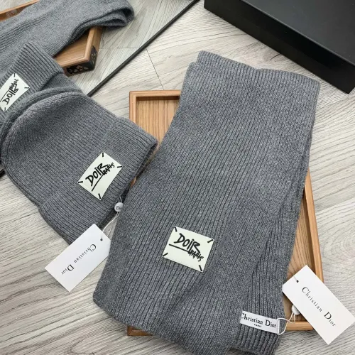 Cheap Christian Dior Hat and Scarf Set #1396546 Replica Wholesale [$52.00 USD] [ITEM#1396546] on Replica Christian Dior Hat and Scarf and Glove Set