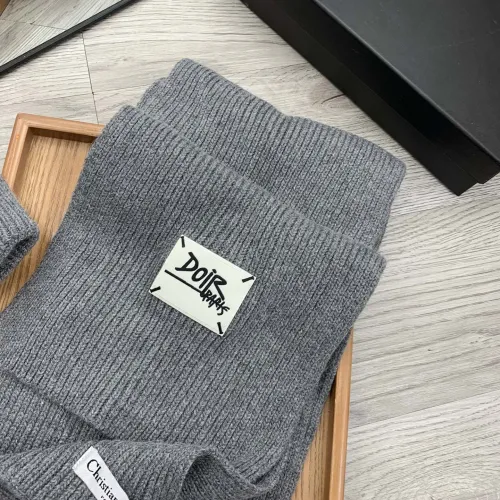 Cheap Christian Dior Hat and Scarf Set #1396546 Replica Wholesale [$52.00 USD] [ITEM#1396546] on Replica Christian Dior Hat and Scarf and Glove Set