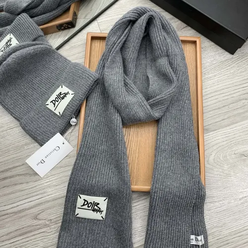 Cheap Christian Dior Hat and Scarf Set #1396546 Replica Wholesale [$52.00 USD] [ITEM#1396546] on Replica Christian Dior Hat and Scarf and Glove Set