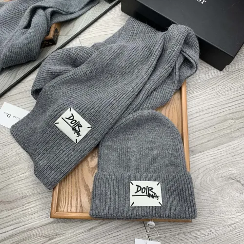 Cheap Christian Dior Hat and Scarf Set #1396546 Replica Wholesale [$52.00 USD] [ITEM#1396546] on Replica Christian Dior Hat and Scarf and Glove Set