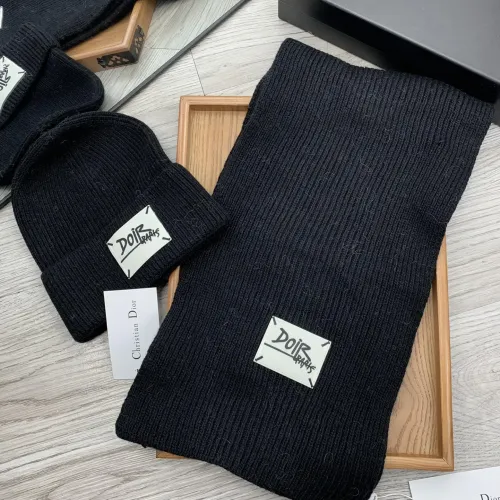 Christian Dior Hat and Scarf Set #1396547